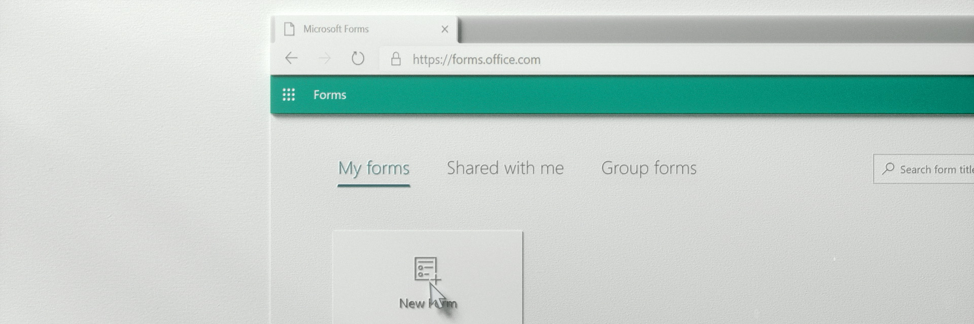 Forms